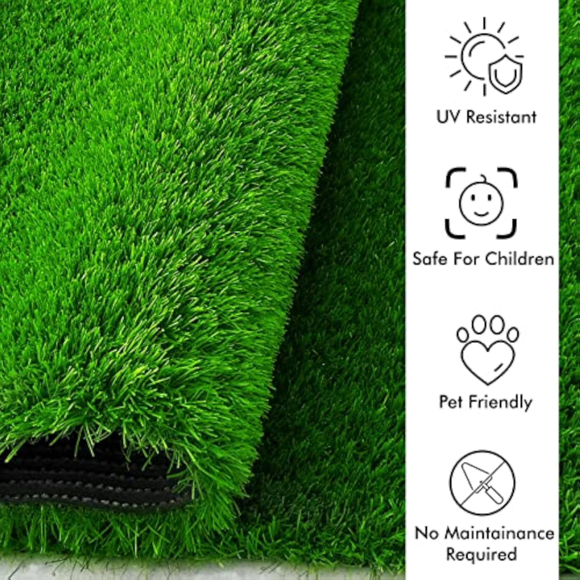 Artificial Grass Mat for Balcony & Outdoor Use
